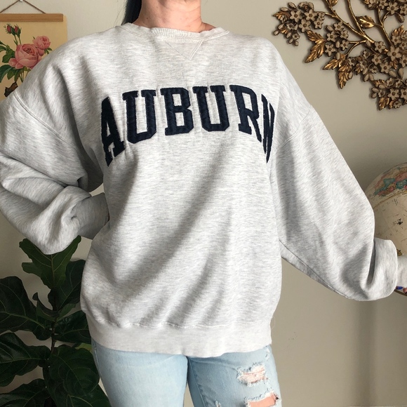 Vintage Auburn University Oversized 